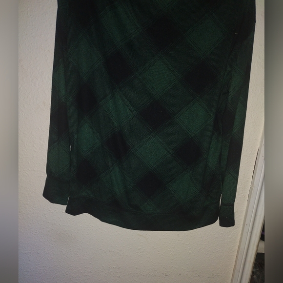 Lakeside Buffalo Plaid Fleece Sweatshirt - Picture 4 of 5